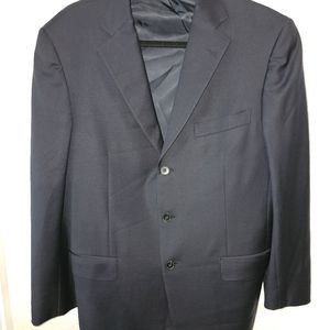 Ermenegildo Zegna Men's Wool Blazer  In Excellent Condition
